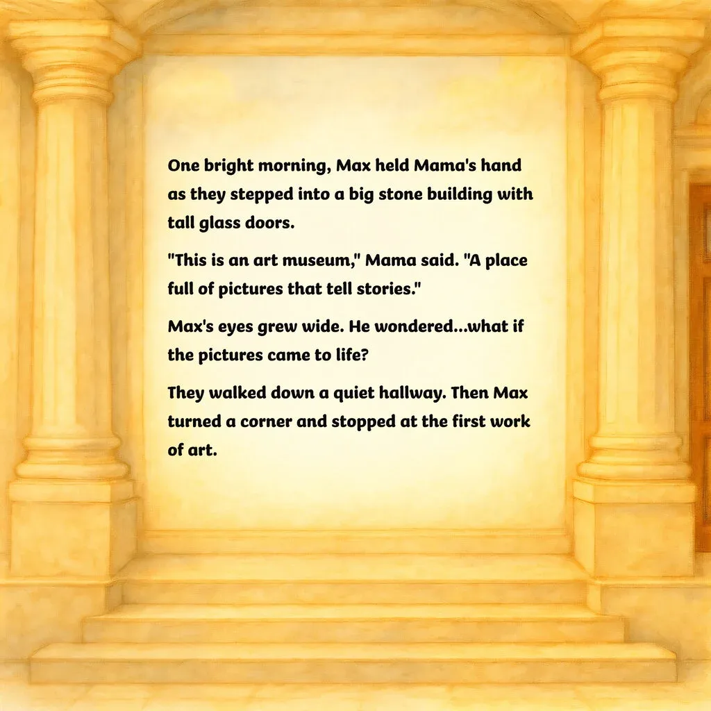 Museum of Me Page 3