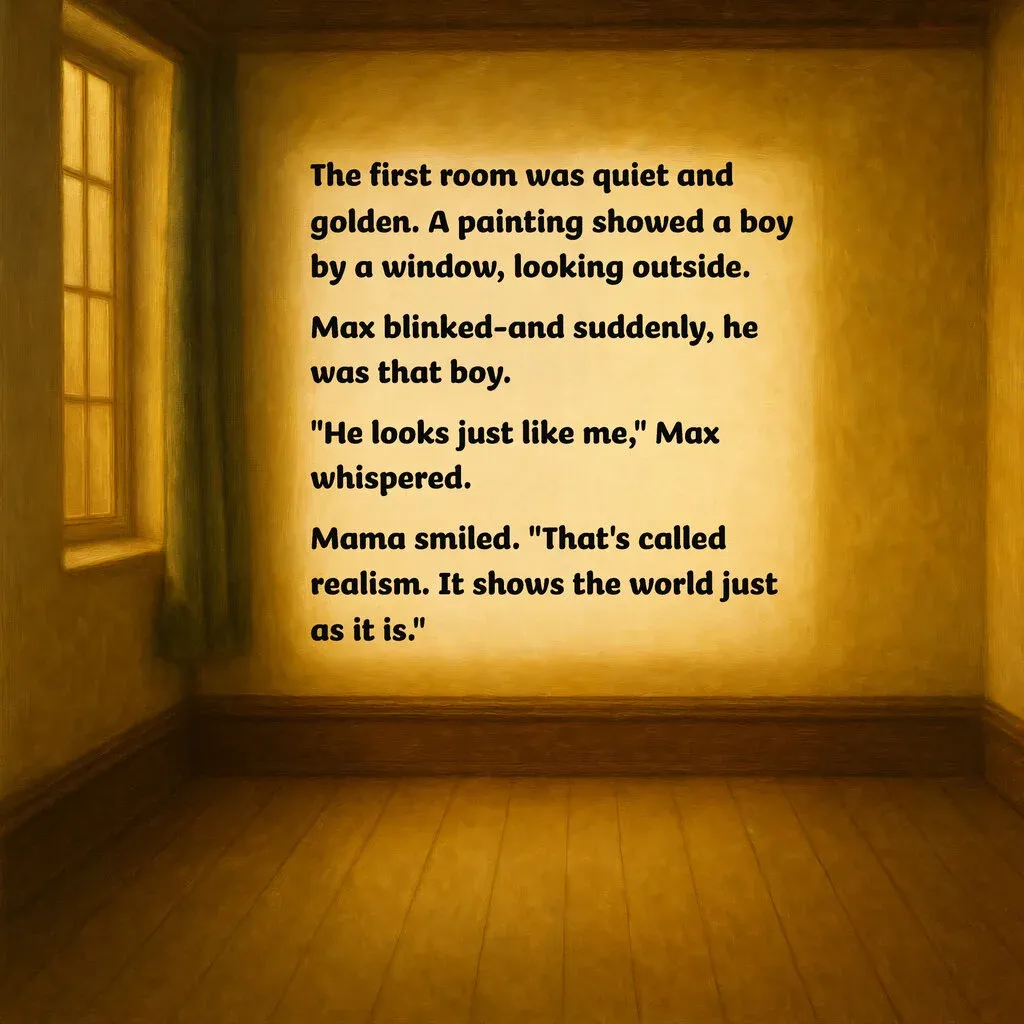 Museum of Me Page 5